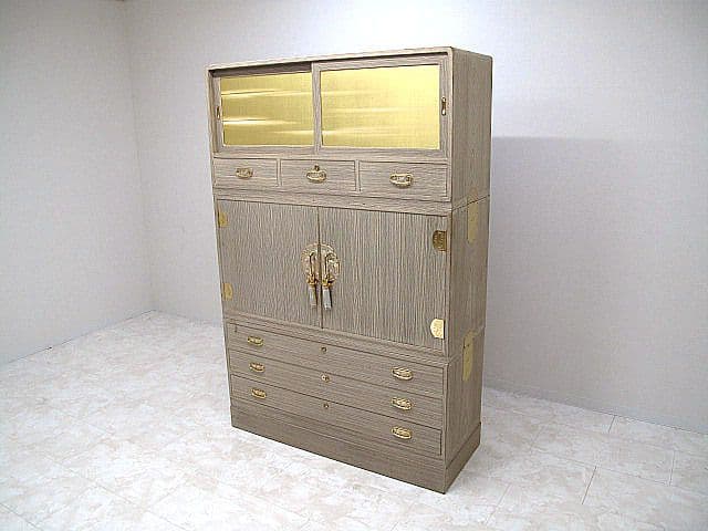 【伝統工芸】大阪泉州桐箪笥 総桐製 着物箪笥　 木釘・蟻組 　整理箪笥　チェスト