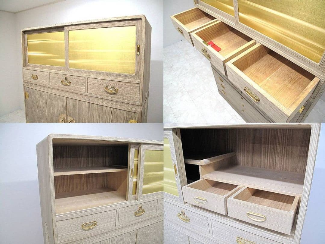 【伝統工芸】大阪泉州桐箪笥 総桐製 着物箪笥　 木釘・蟻組 　整理箪笥　チェスト