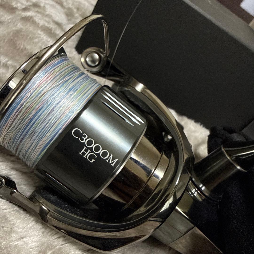 SHIMANO 22STELLA C3000MHG スピニングリール