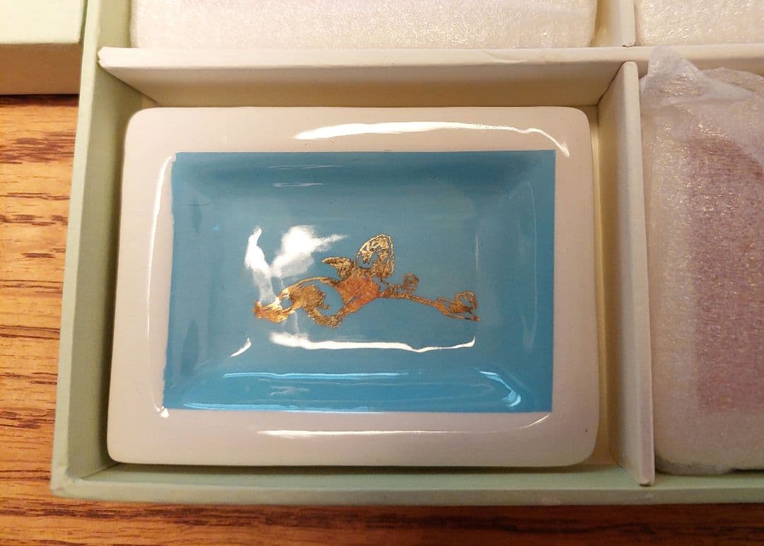 LADUREE ラデュレ パリ本店で購入した天使の小皿