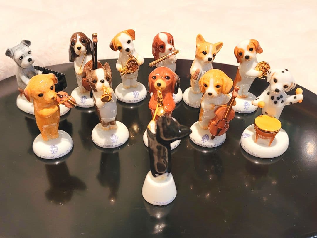 パピーズ　フィルハーモニック　オーケストラ　セトクラフト 12体セット レア