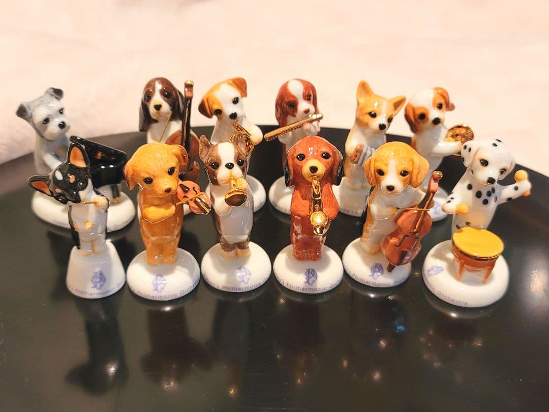 パピーズ　フィルハーモニック　オーケストラ　セトクラフト 12体セット レア