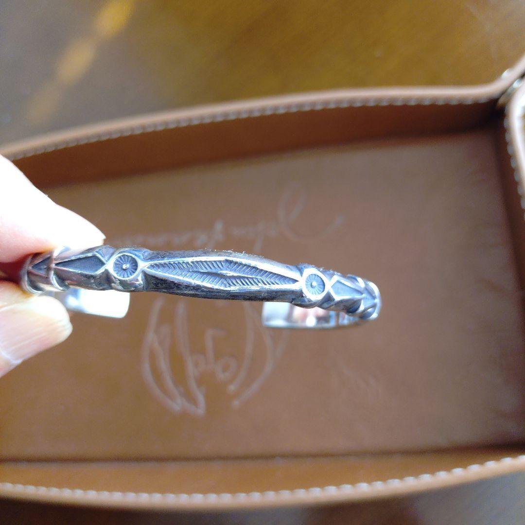 ジェニファー　カーティス　925バングル