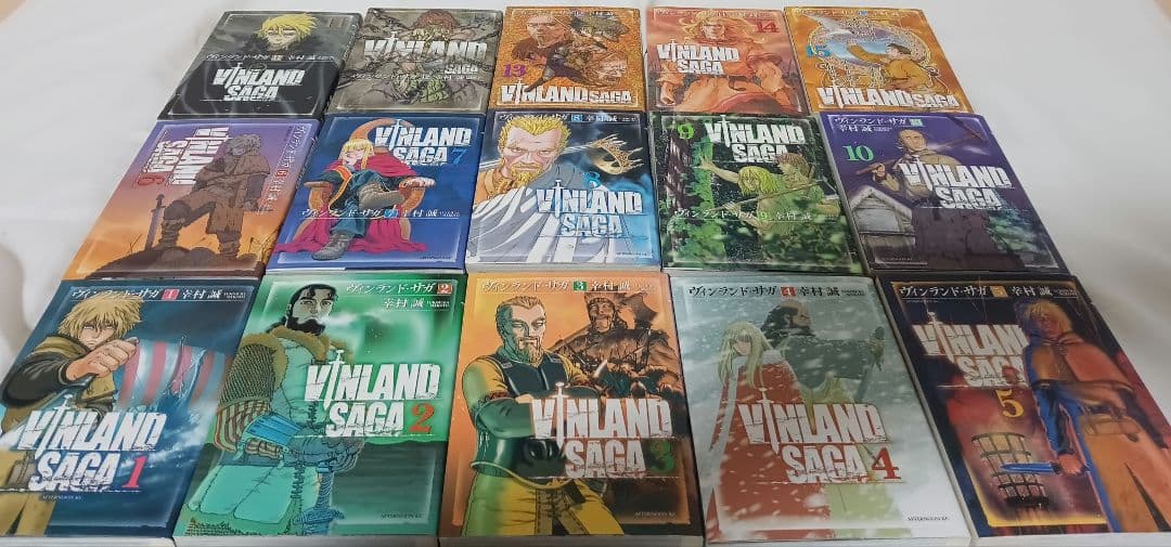 ヴィンランド・サガ　全巻　完結