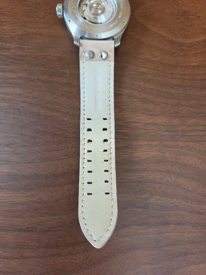 HAMILTON　カーキ・オフィサー・オートH70655733