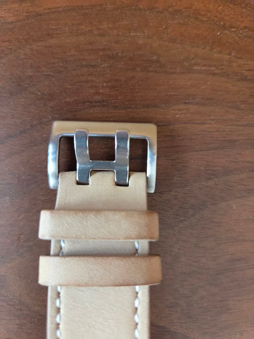 HAMILTON　カーキ・オフィサー・オートH70655733