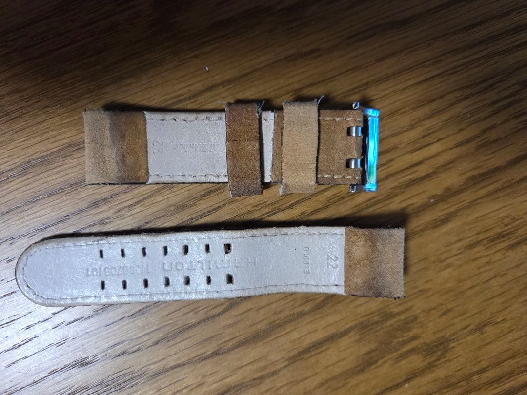 HAMILTON　カーキ・オフィサー・オートH70655733