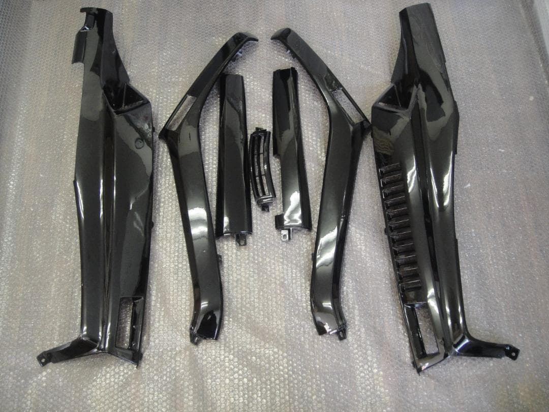 ホンダフュージョン MF02 アンダーカウル 外装 艶あり黒 1セット