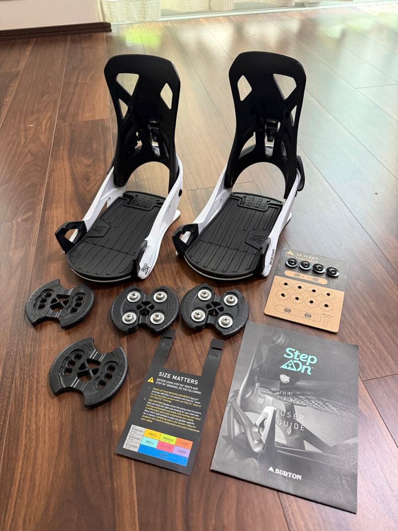 Burton Photon wide StepOn ブーツ8.5&バインMセット