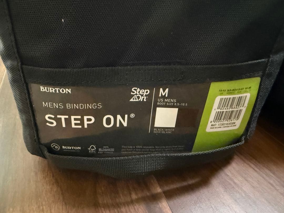 Burton Photon wide StepOn ブーツ8.5&バインMセット