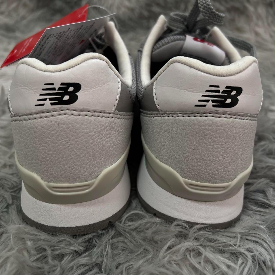 未使用品　New Balance 996 グレー スニーカー 24.5cm
