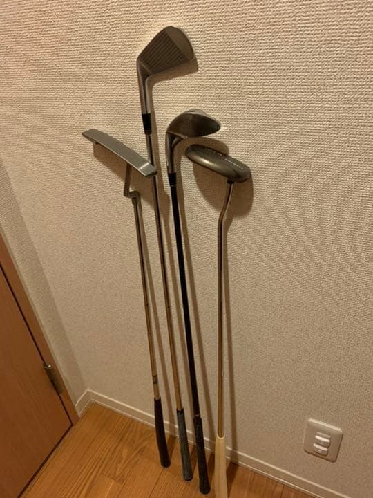 ゴルフセット(クラブ、バッグ、クラブカバー)