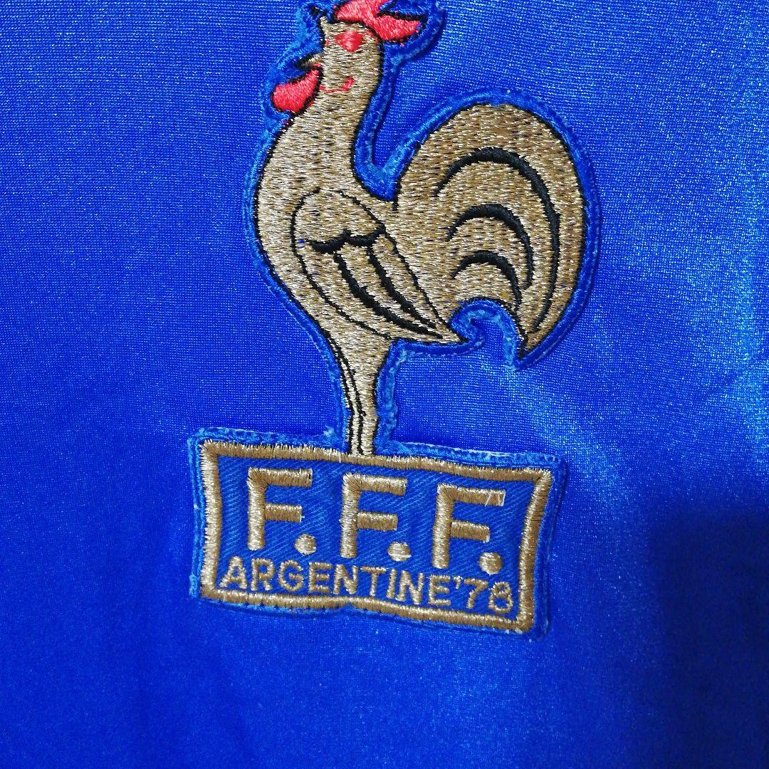 サッカーフランス代表　アルゼンチン大会