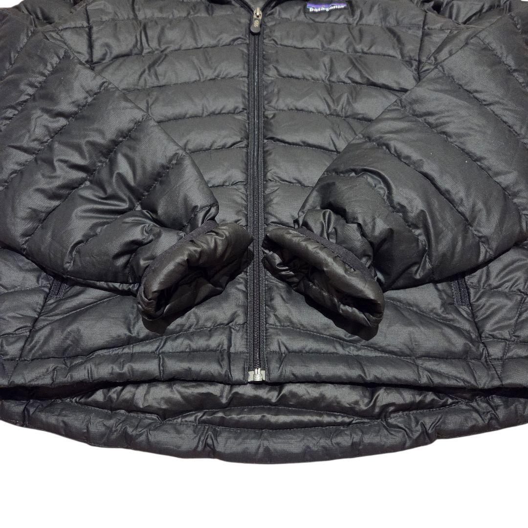 美品✨Patagonia パタゴニア ダウンセーター フーディー ブラック XS