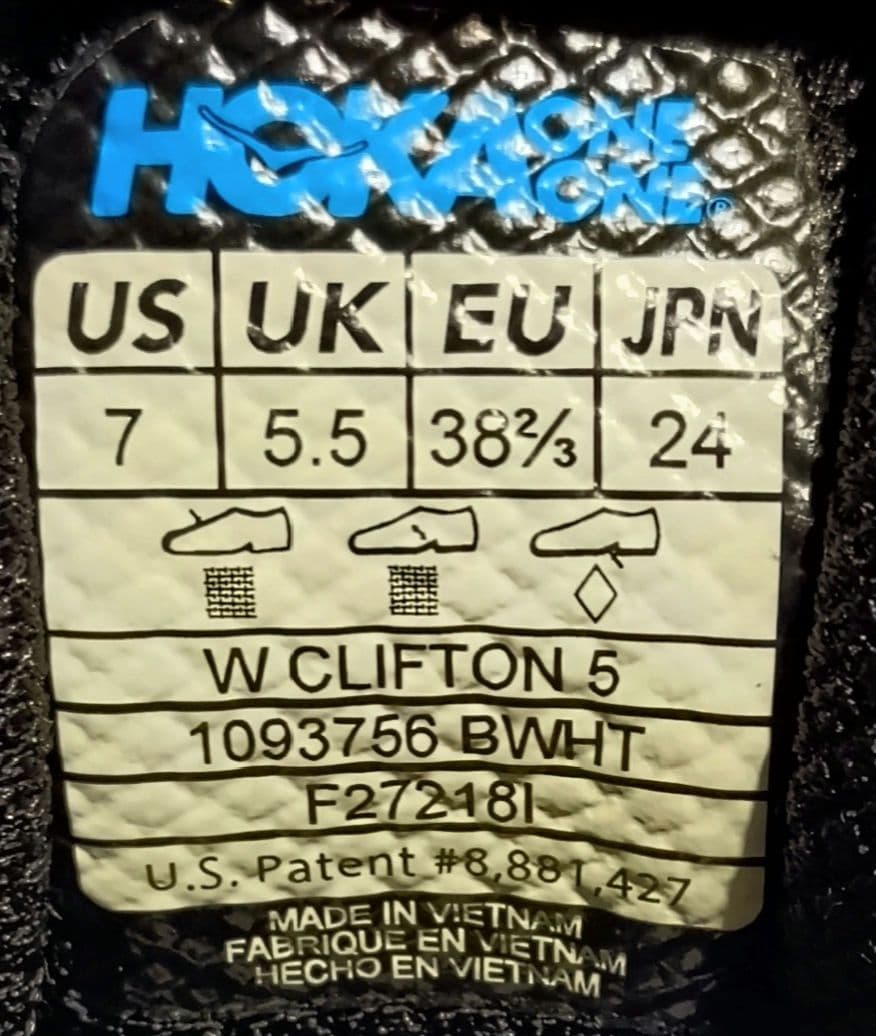 HOKA ONE ONE ランニングシューズ