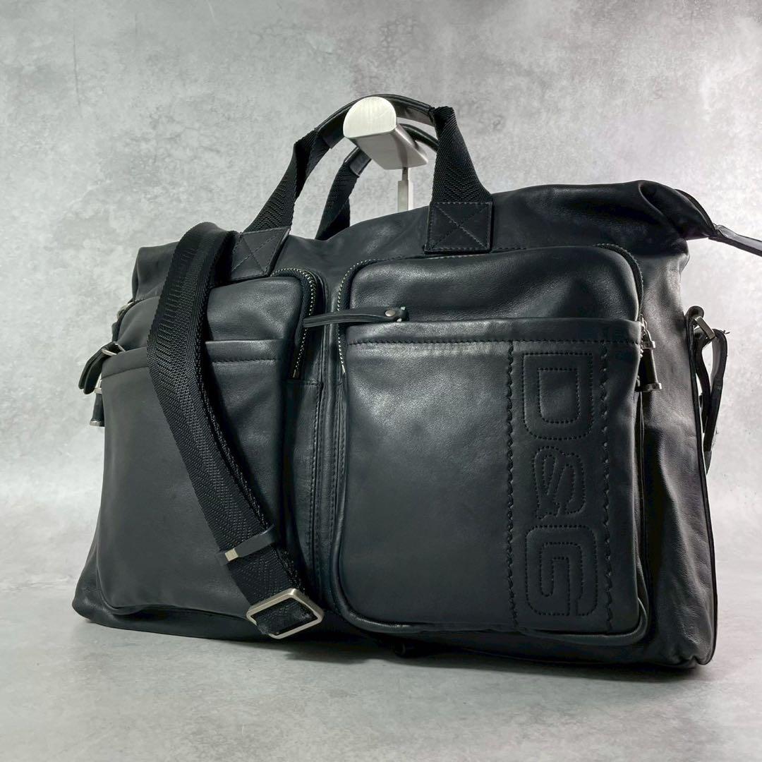 美品 DOLCE&GABBANA ドルガバ 2way トートバッグ ビジネス