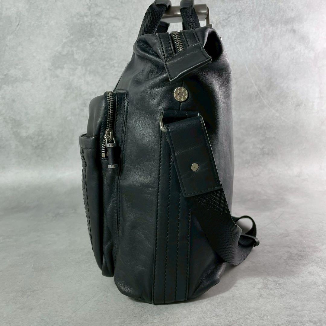 美品 DOLCE&GABBANA ドルガバ 2way トートバッグ ビジネス