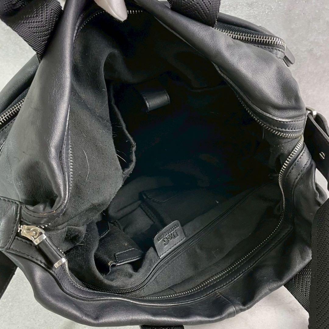 美品 DOLCE&GABBANA ドルガバ 2way トートバッグ ビジネス