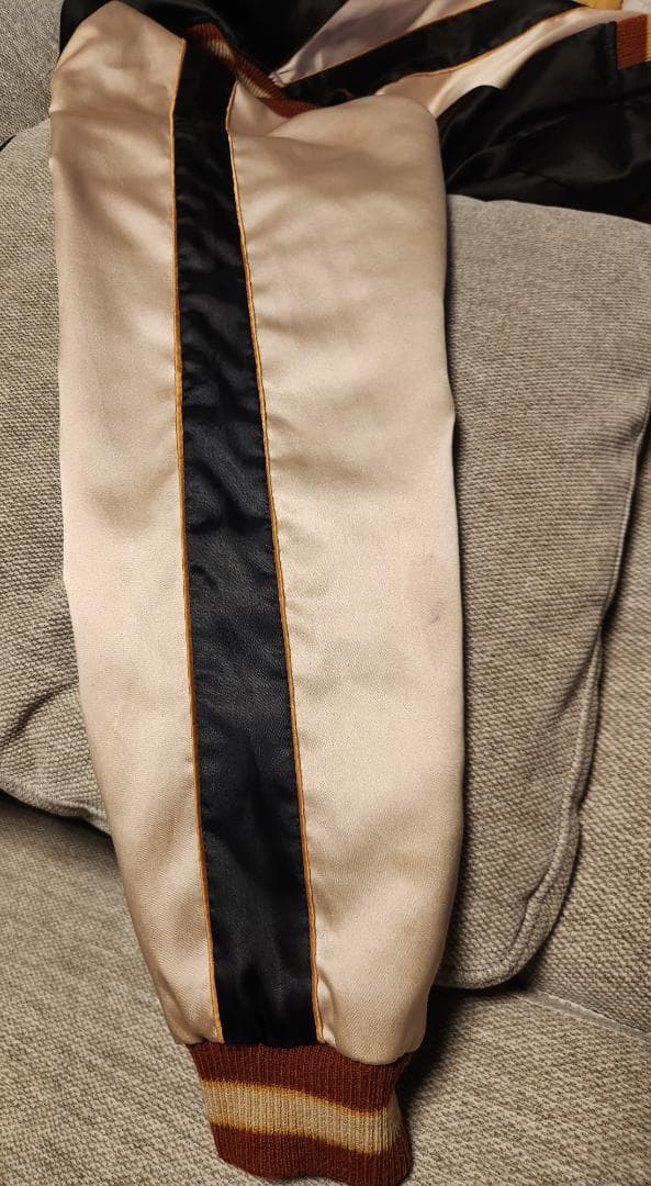 ミ*ズ様 テーラー東洋 リバーシブル スカジャン　M18247 M品番 テキサス