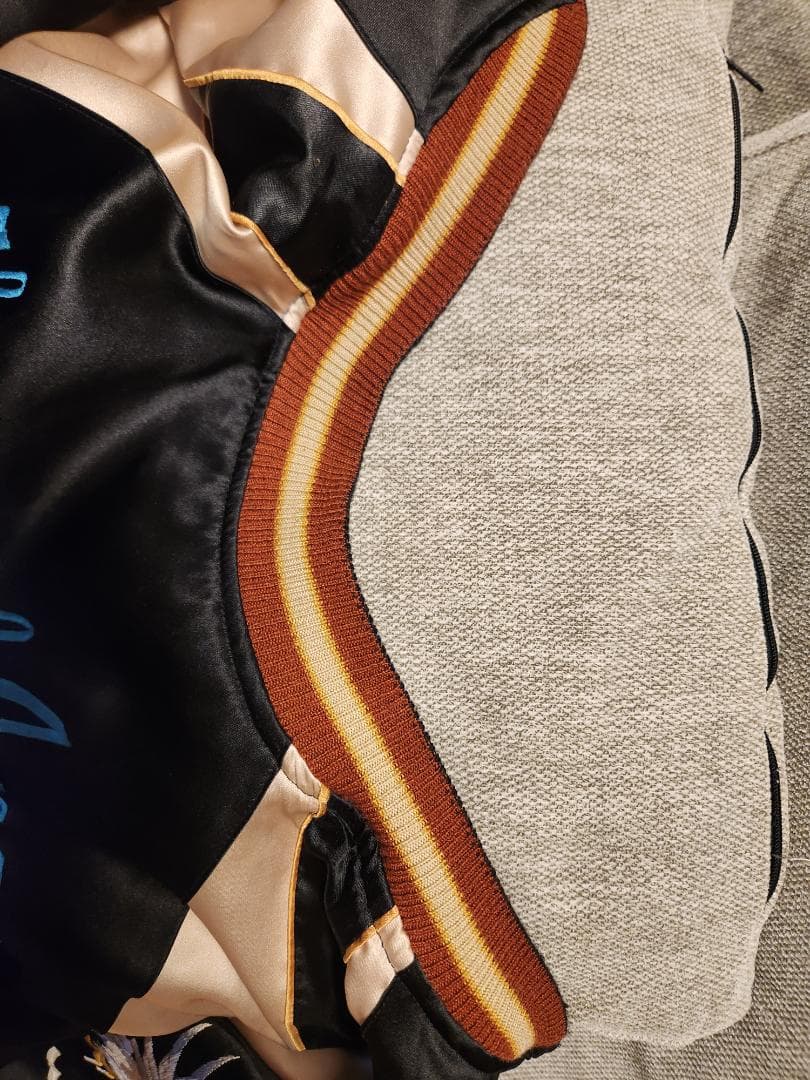 ミ*ズ様 テーラー東洋 リバーシブル スカジャン　M18247 M品番 テキサス