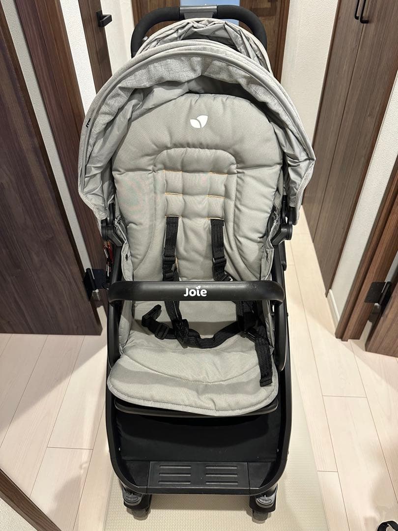 Joie グレー ダブルベビーカー