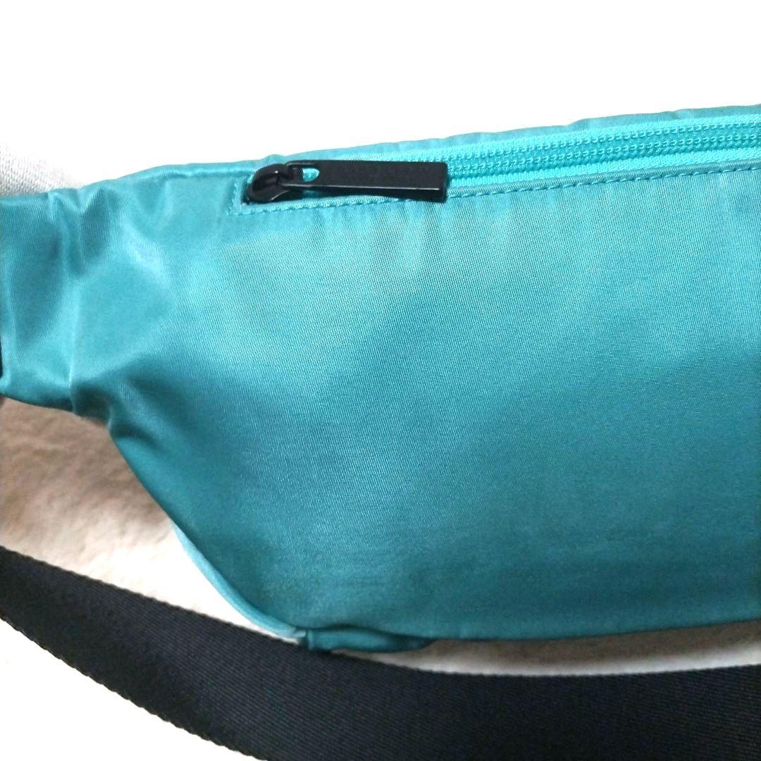 【希少色】バーバリーブラックレーベル ノバチェック ホースロゴ ウエストバッグ