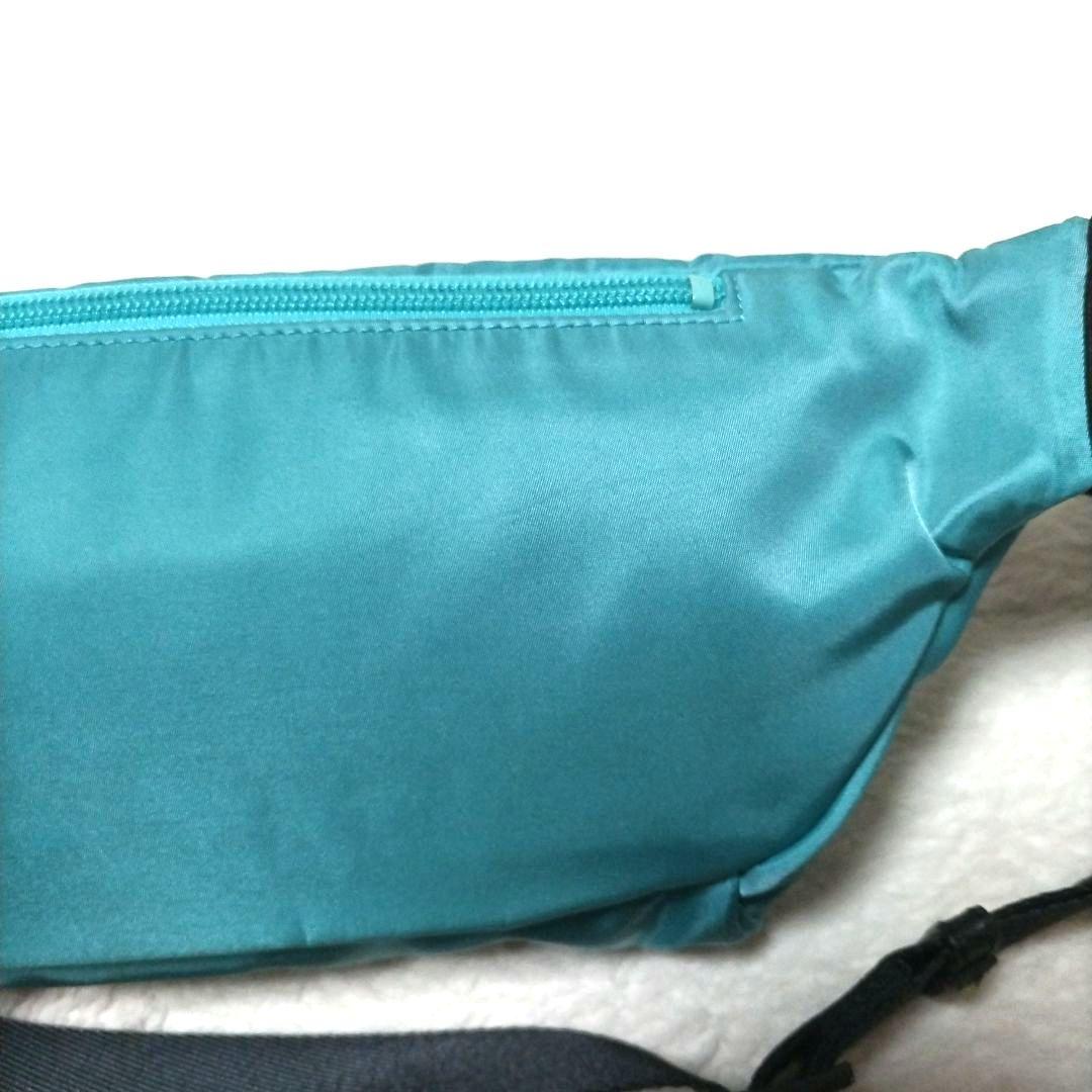 【希少色】バーバリーブラックレーベル ノバチェック ホースロゴ ウエストバッグ