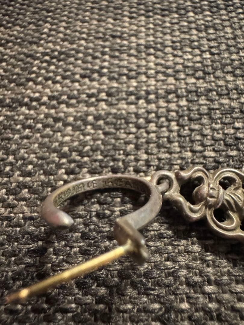 クロムハーツ　ダガー　ピアス