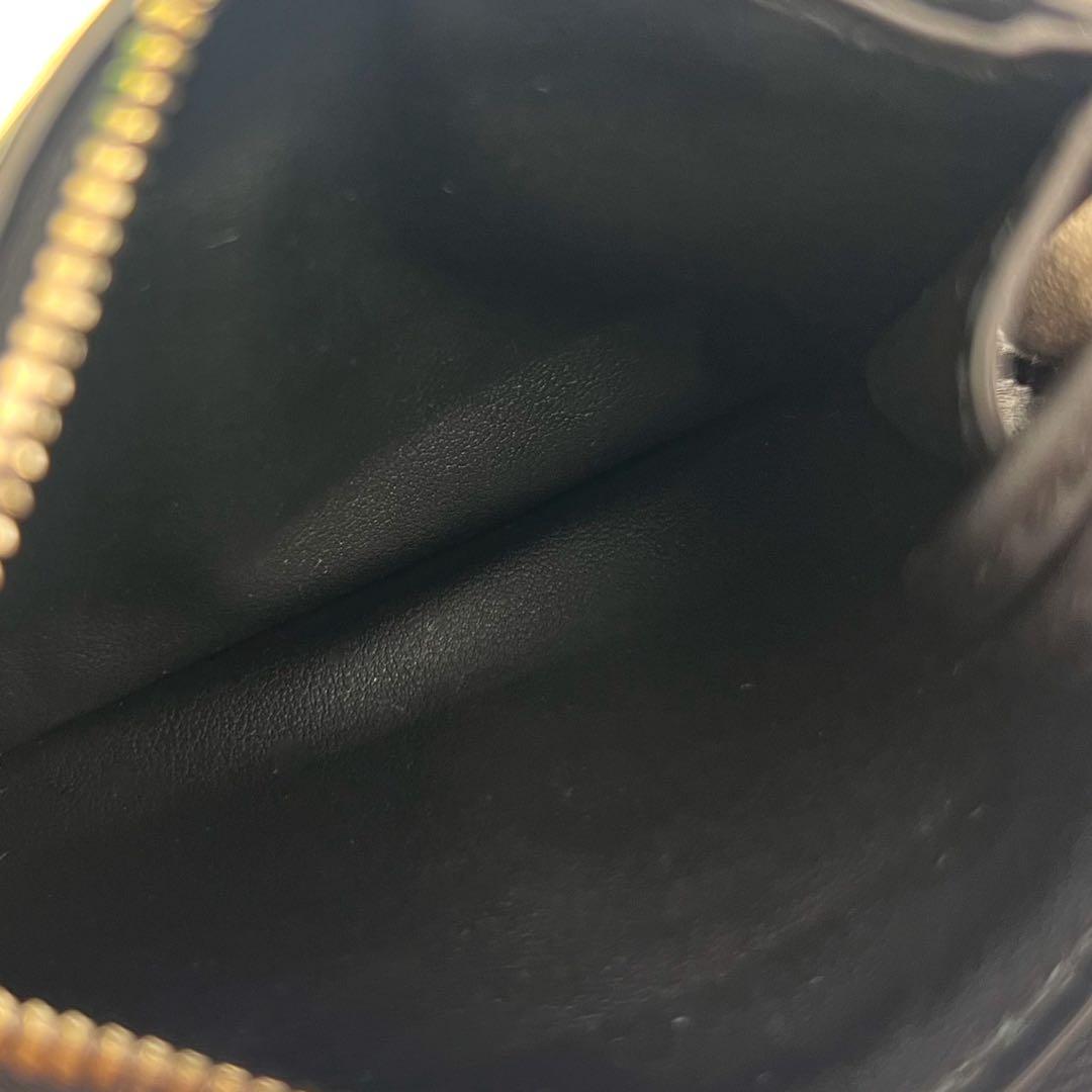 【未使用品級】ボッテガヴェネタ　イントレチャート　ケース　ブラック　328