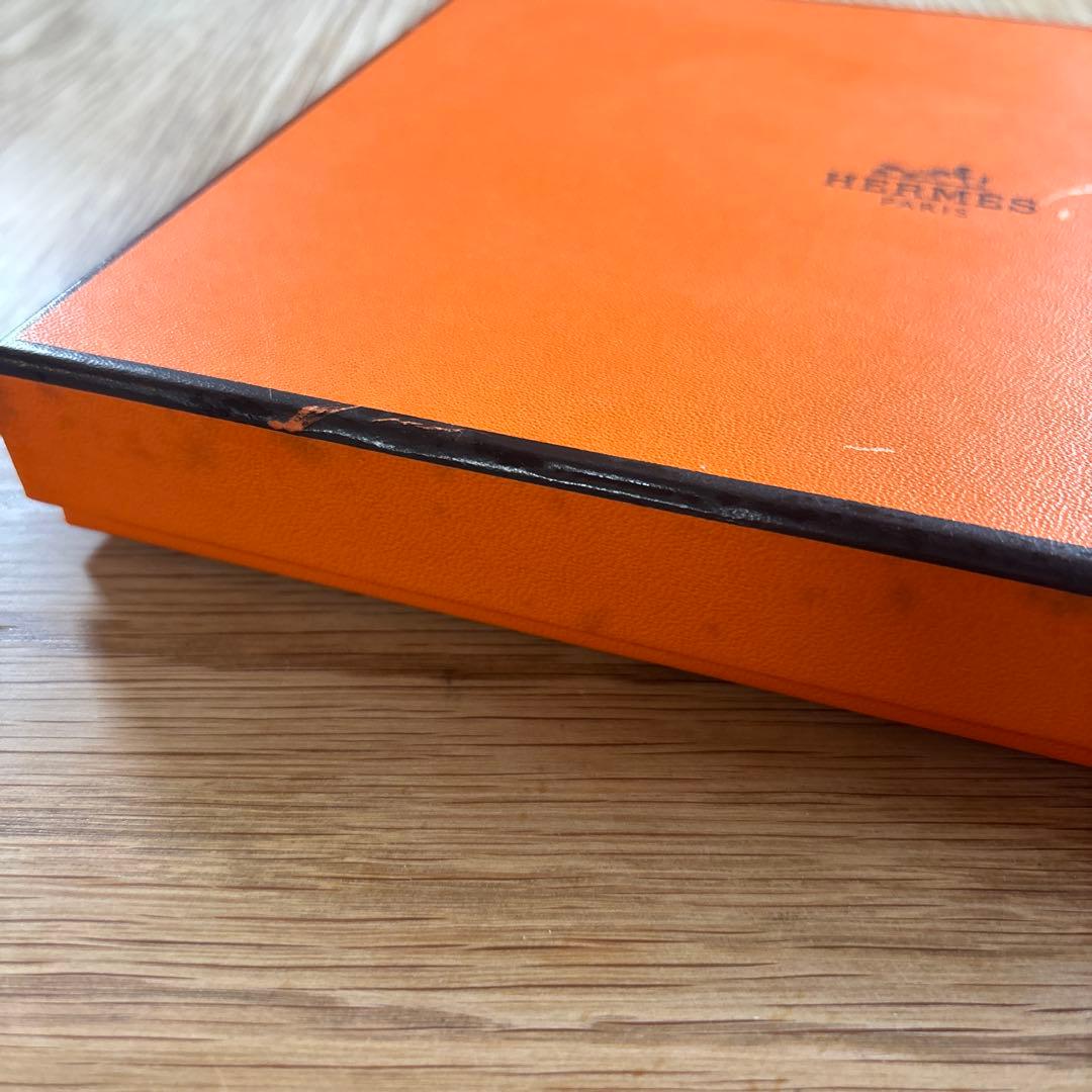 HERMES シェーヌダンクルスクエアプレート　箱あり