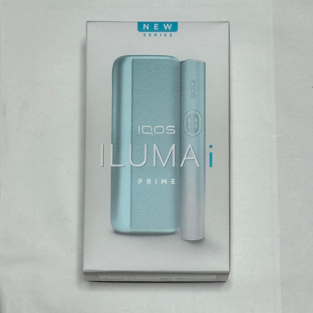 【製品未登録品！】新品　iQOS イルマ　i プライム　ブリーズブルー　水色