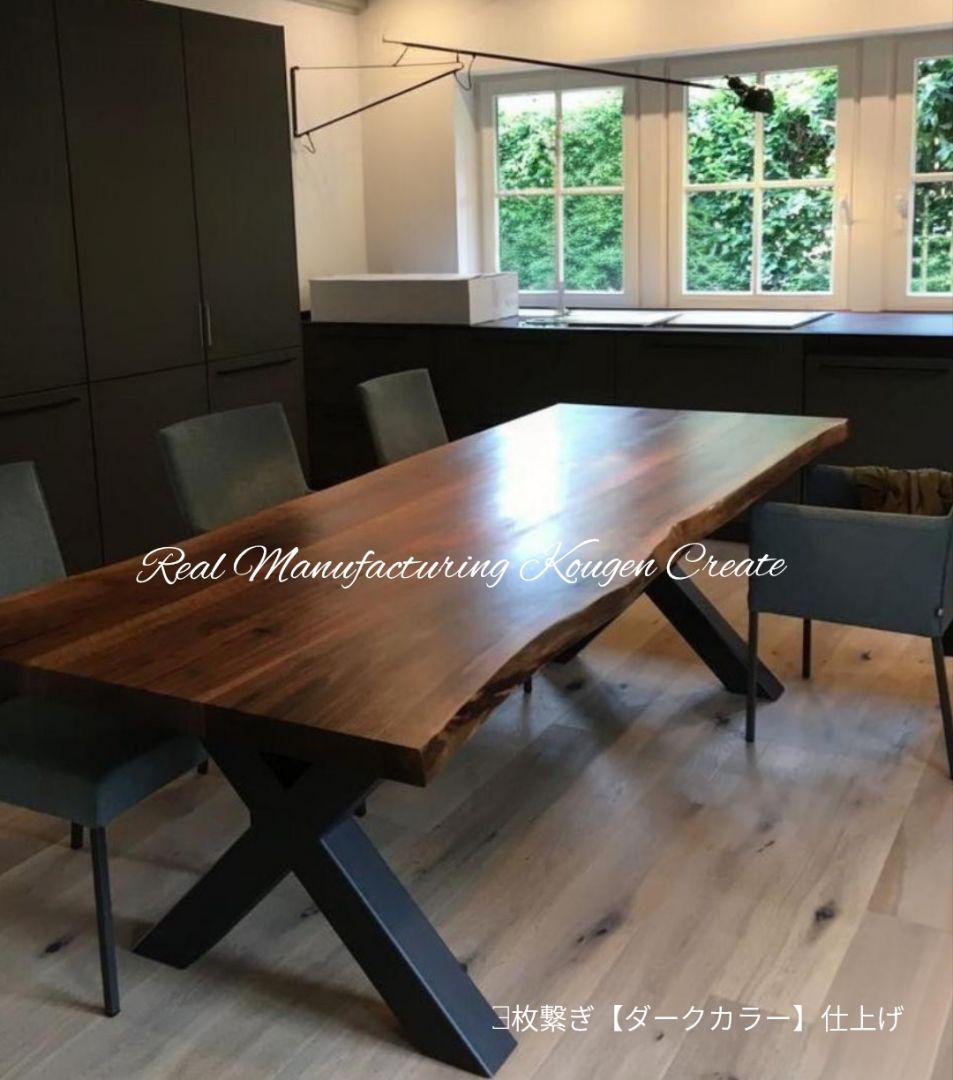 杉一枚板磨き仕上げ 天板 一枚板テーブル カウンター テーブル