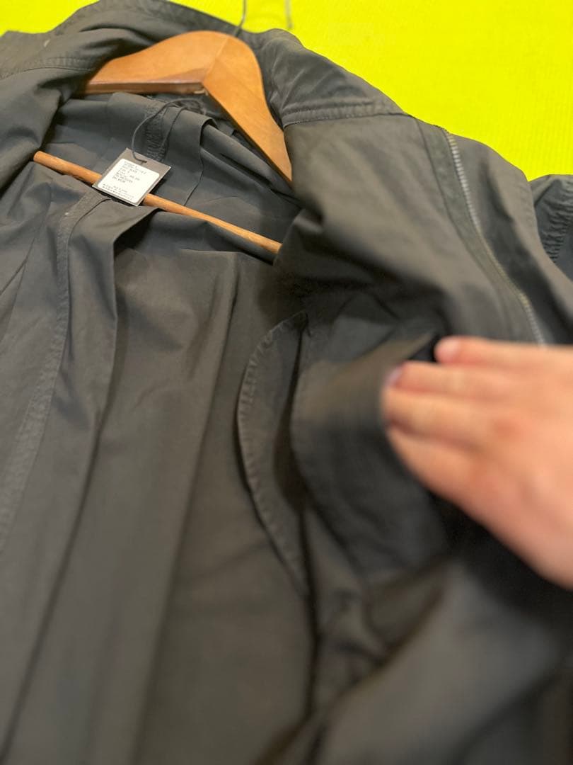 ポータークラシック　レインコート　黒サイズ2