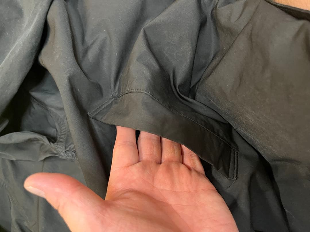 ポータークラシック　レインコート　黒サイズ2