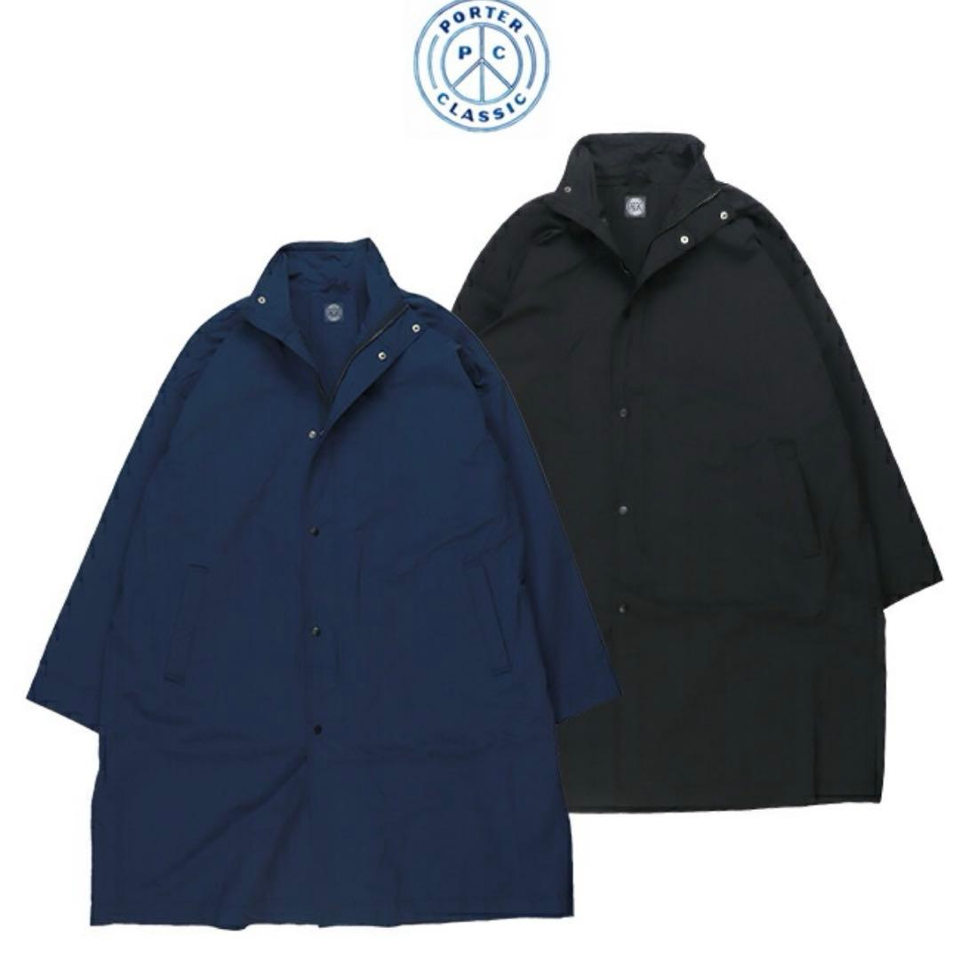 ポータークラシック　レインコート　黒サイズ2