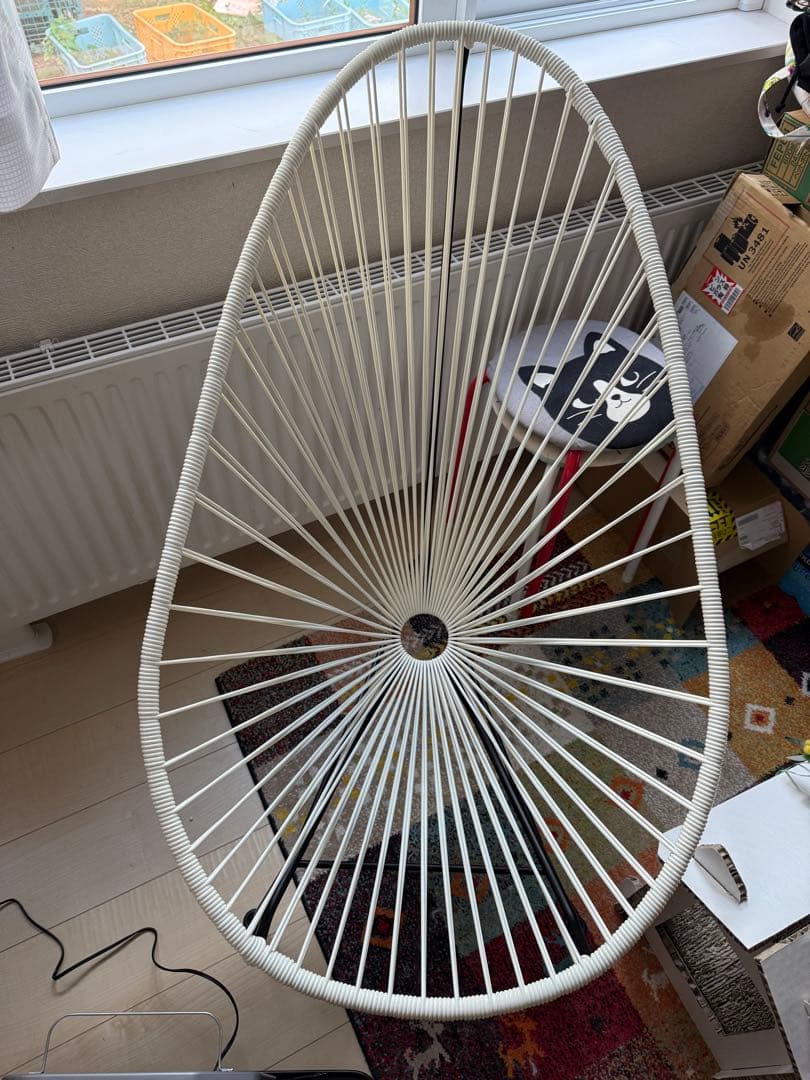 アカプルコチェア ニュートラルグレー