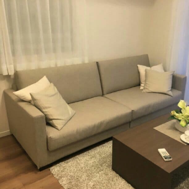 【値下げしました！ほぼ新品】KEYUCA(ケユカ)  ソファ 3.0P