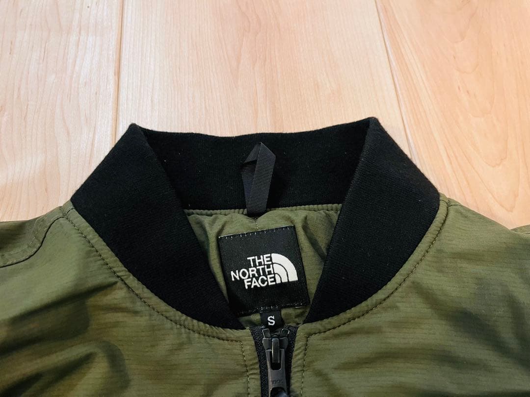 【翌日発送】 ノースフェイス MA-1 トランジット ボンバー ジャケット