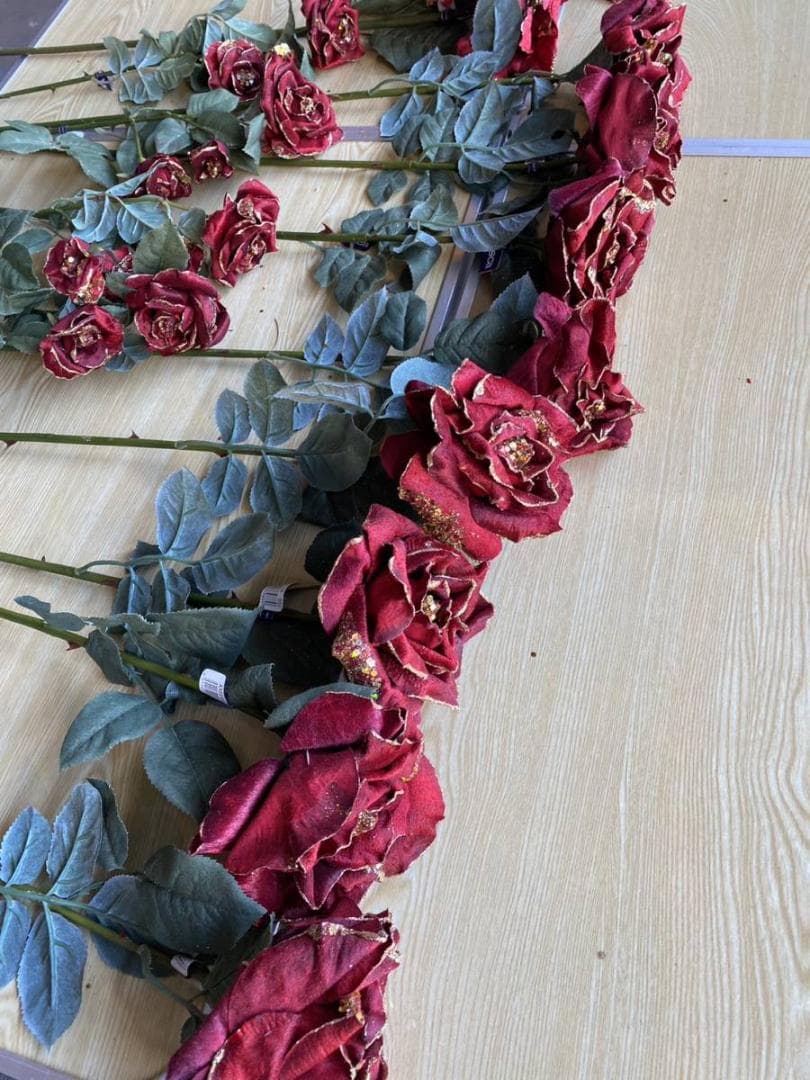 クリスマスツリー キット　クリスマス　飾り　レッド＆ゴールド ツリー キット