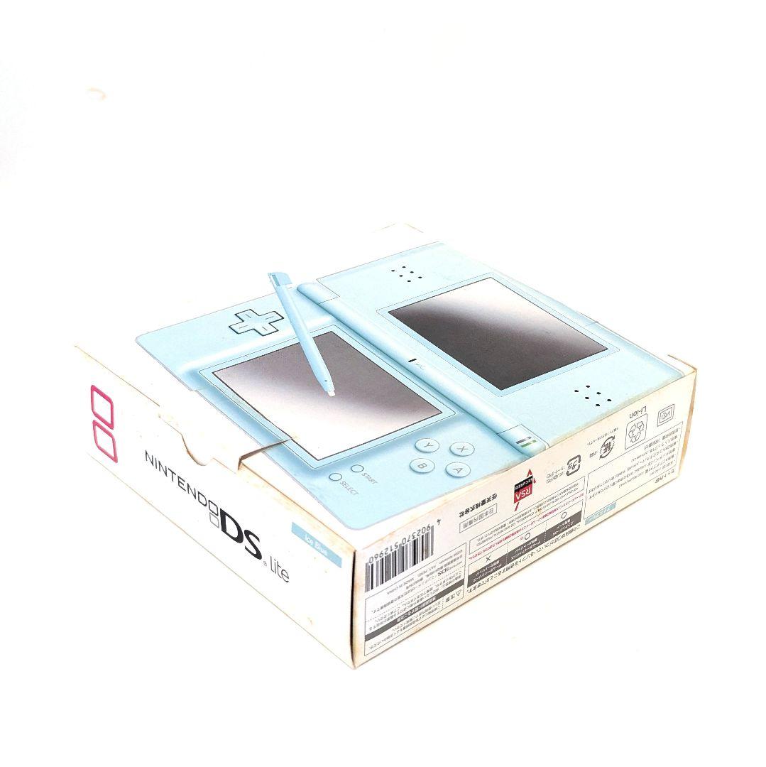 【新品未使用】 美品ニンテンドーDS Lite アイスブルー【生産終了】