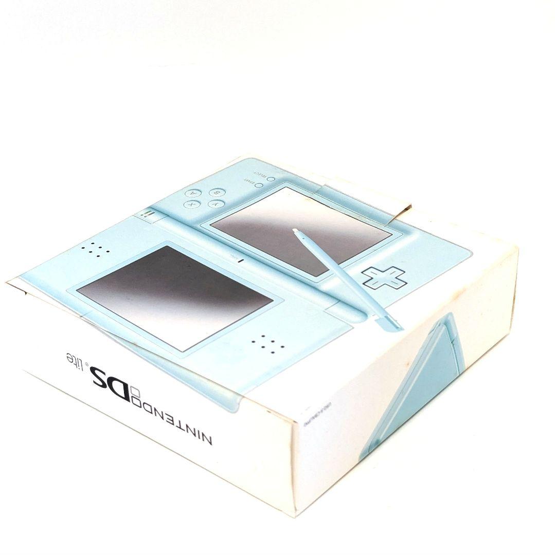 【新品未使用】 美品ニンテンドーDS Lite アイスブルー【生産終了】