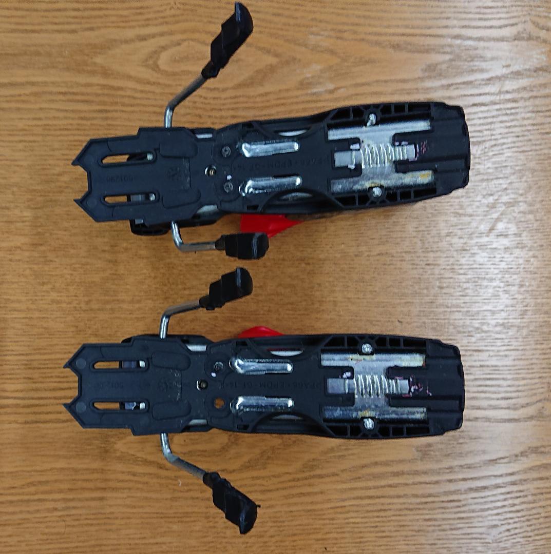 在庫処分 Marker Comp 12 スキー ビンディング