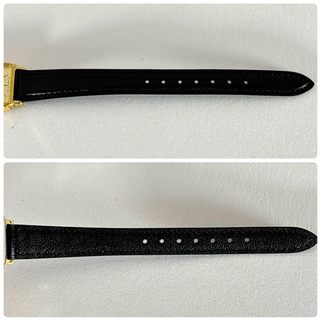 【新品電池 ベルト】SEIKO レディース時計 エクセリーヌ レクタンギュラー.