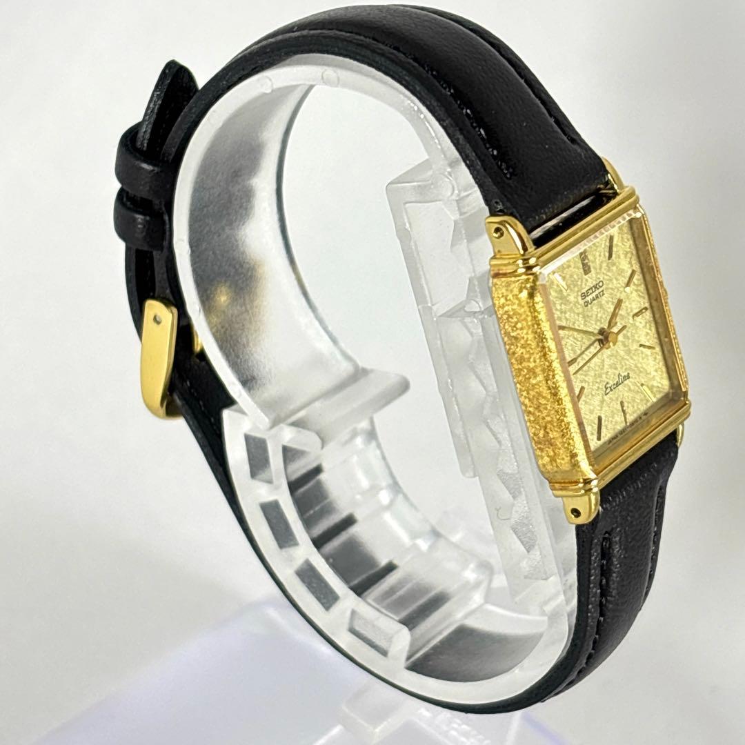 【新品電池 ベルト】SEIKO レディース時計 エクセリーヌ レクタンギュラー.