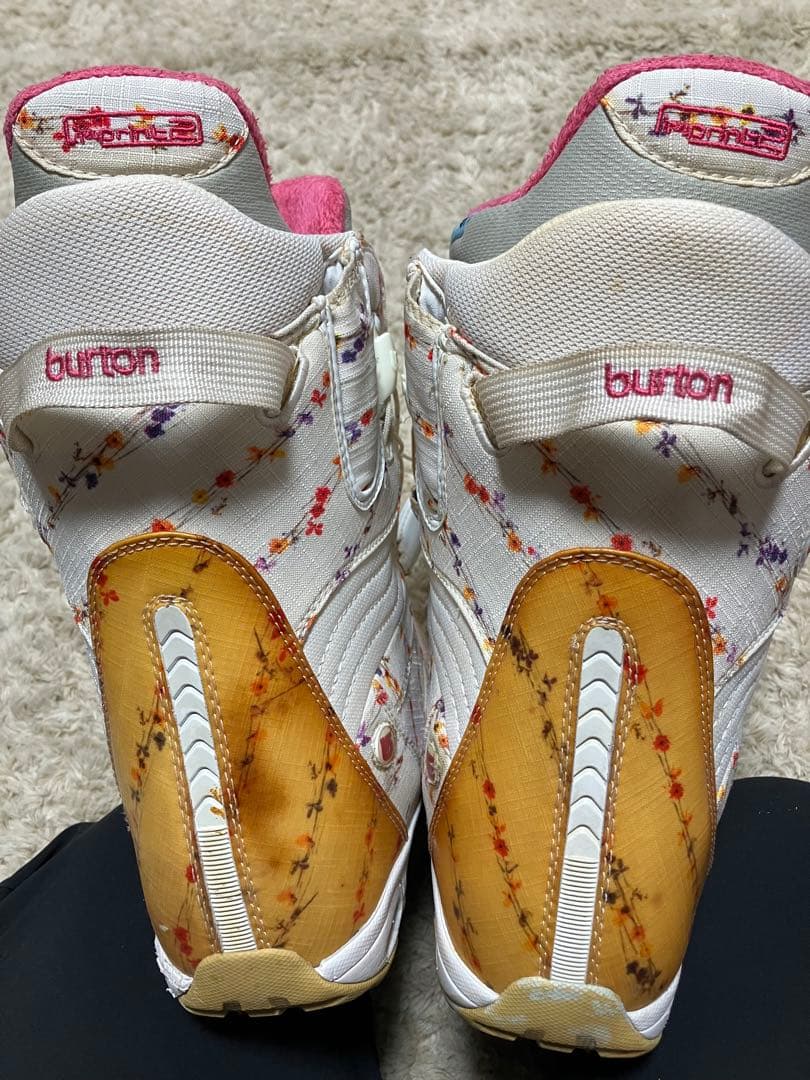 スノーボード ブーツセット カバン付き バートンBURTON 女性用 バラ売り可