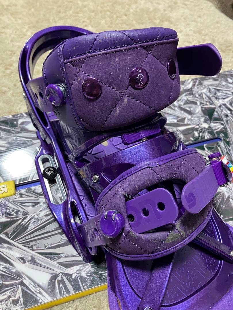 スノーボード ブーツセット カバン付き バートンBURTON 女性用 バラ売り可