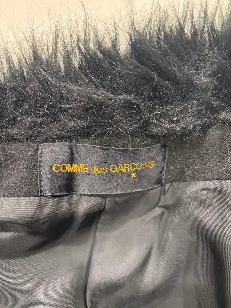 ［80年代］コムデギャルソン　ファーケープコート　ヴィンテージ　アーカイブ