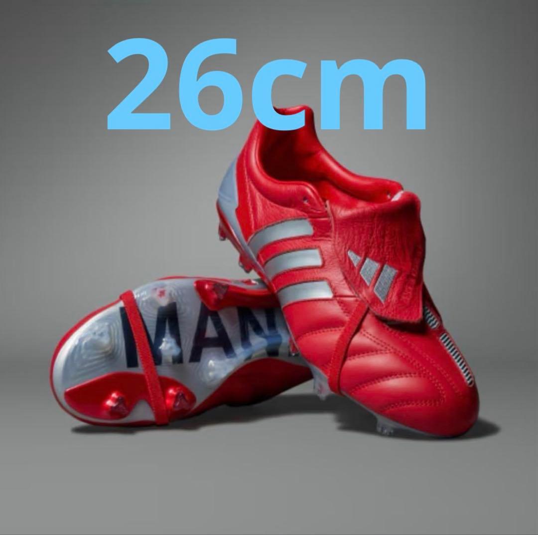 プレデター マニア FG 天然芝用 PREDATOR MANIA FG 26cm