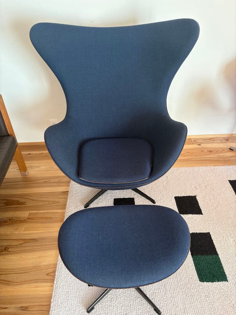 フリッツ　ハンセン　エッグチェア&オットマン