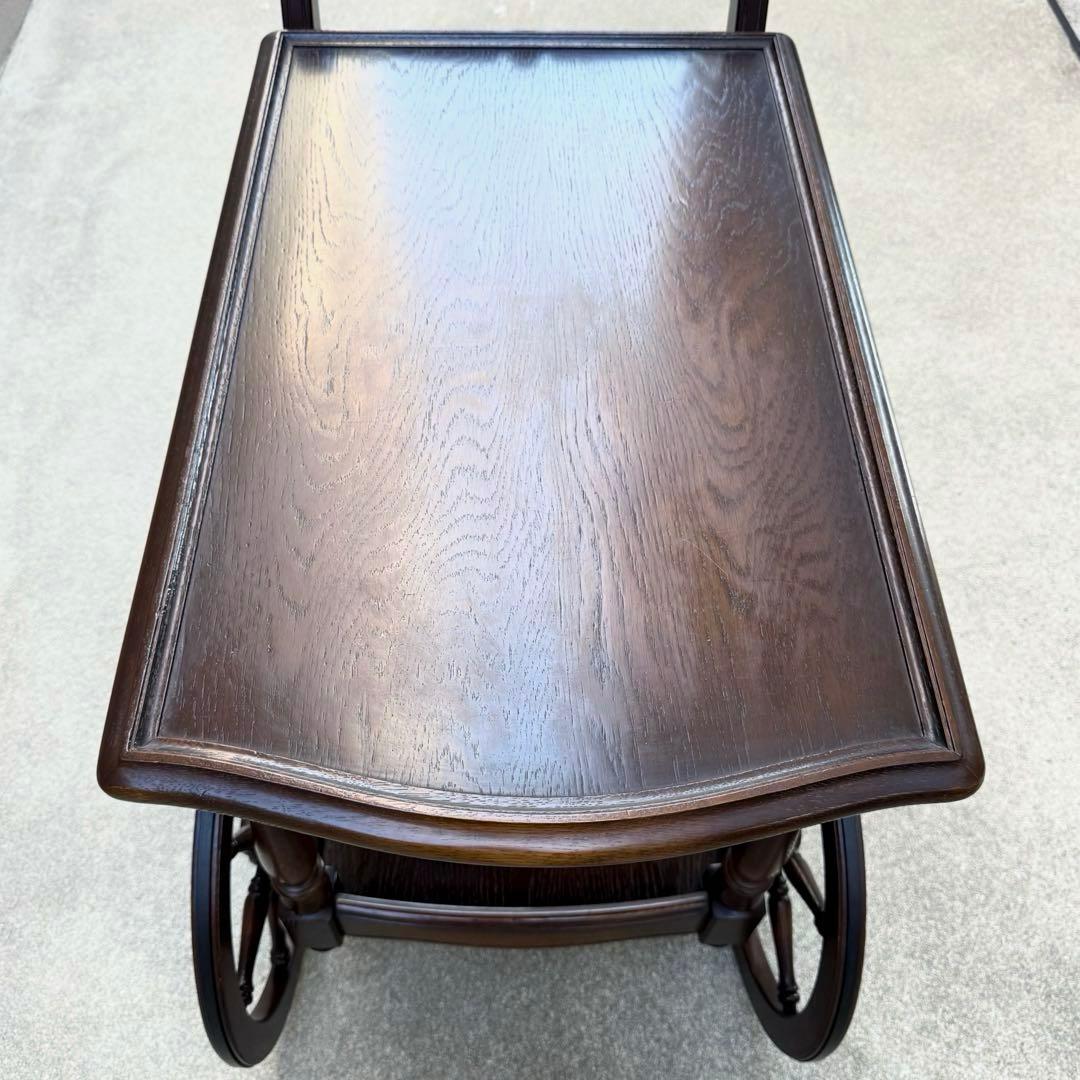 希少✴︎飛騨産業 キツツキ キッチンワゴン 車輪 リビング ダイニング 木製 高級